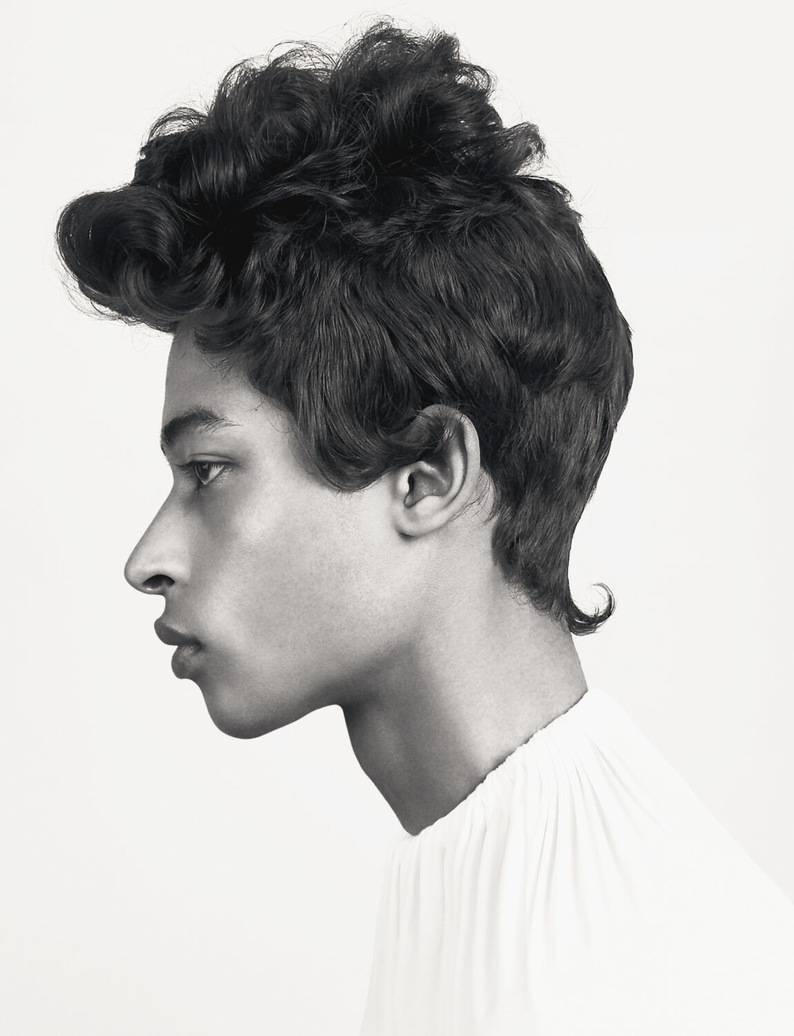 The Hair Raising Elegance Of Guido Palau - 10 Magazine